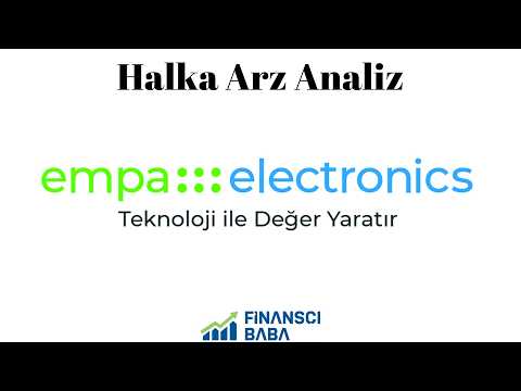EMPA Elektronik Halka Arz Analiz