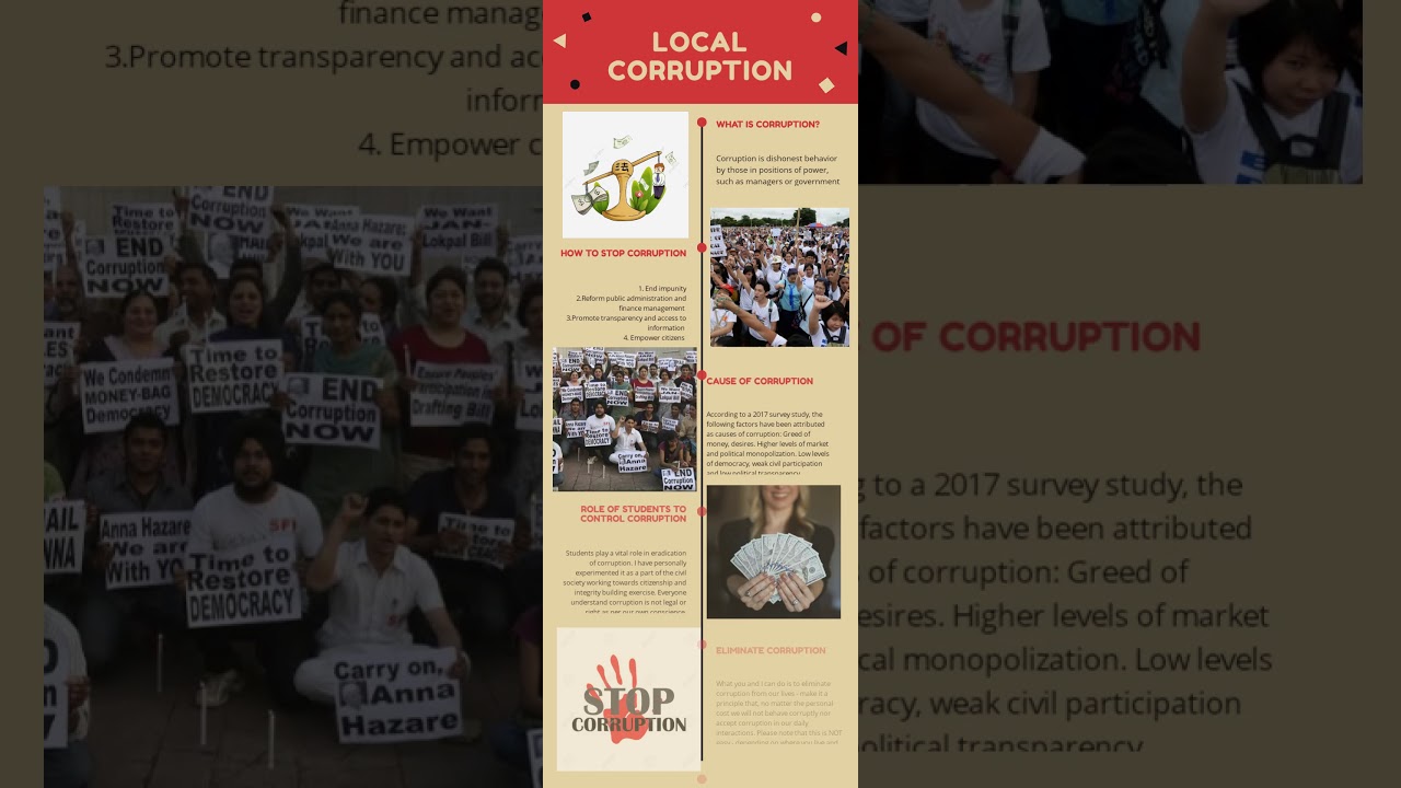 LOCAL CORRUPTION INFOGRAPHIC