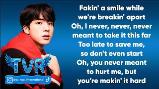 Download lagu Jin - Don't Say You Love Me (가사/Lyrics) mp3