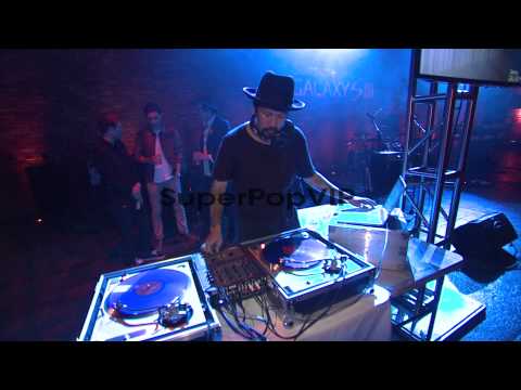 ATMOSPHERE: DJ at Samsung Galaxy S III and Lupe Fiasco Ce...