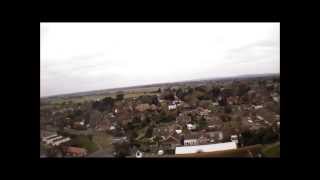 preview picture of video 'Parrot AR 2.0 Drone Flight On Yapton Village Green'