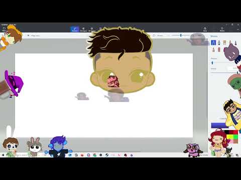 Doing Art with the Tricksters 4 - Roboba Day!