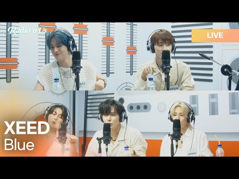XEED - Blue | K-Pop Live Session | Radio’n Us