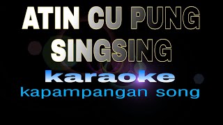 ATIN CU PUNG SINGSING kapampangan song karaoke