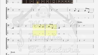 Fastball   This Is Not My Life BASS GUITAR TAB