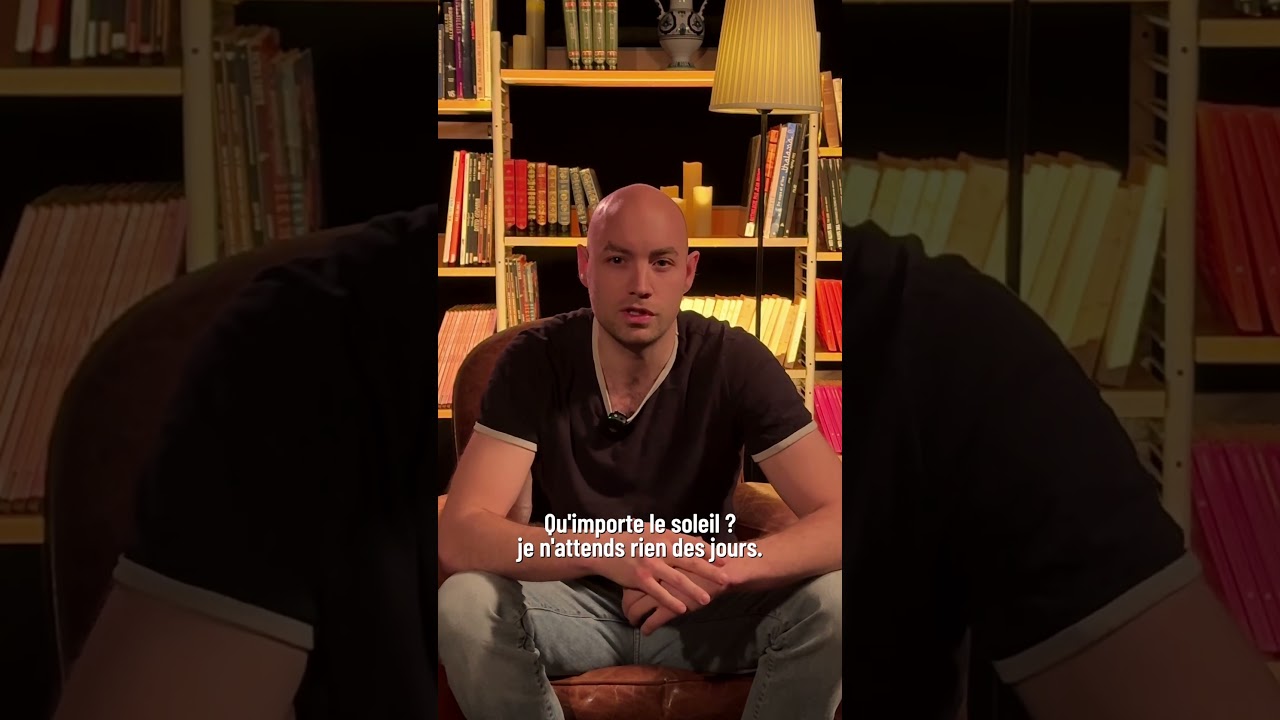 L’ISOLEMENT de ALPHONSE DE LAMARTINE lu par PIERRE AZINCOURT｜100 TEXTES POUR LES VIVANT·ES