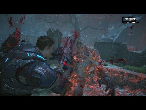 GEARS OF WAR 4 - (PART 4) GOW 4 Campaign story gameplay walkthrough