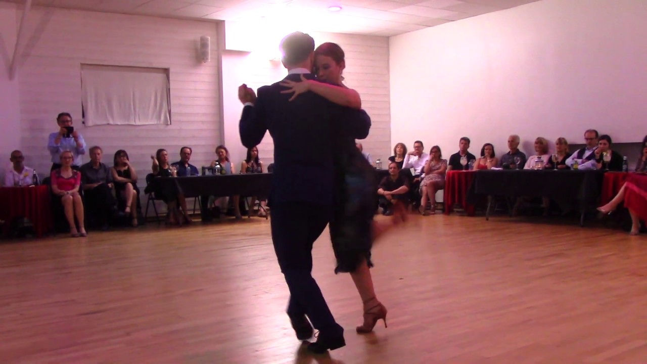 Maja Petrović  & Marko Miljević  - "Campo afuera" - Biagi/Ibánez - 4/4 (Milonga)