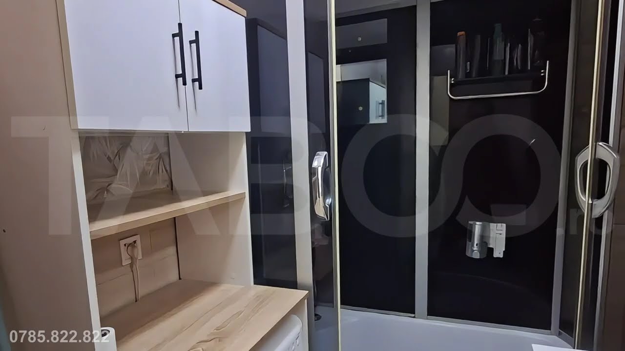 Apartament la parter inalt -3 camere balcon parcare Turnisor - Video