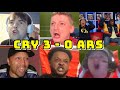 BEST COMPILATION | CRYSTAL PALACE VS ARSENAL 3-0 | LIVE WATCHALONG REACTIONS | ARS FANS CHANNEL