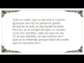 Gilberto Santa Rosa - Tiemblas Lyrics