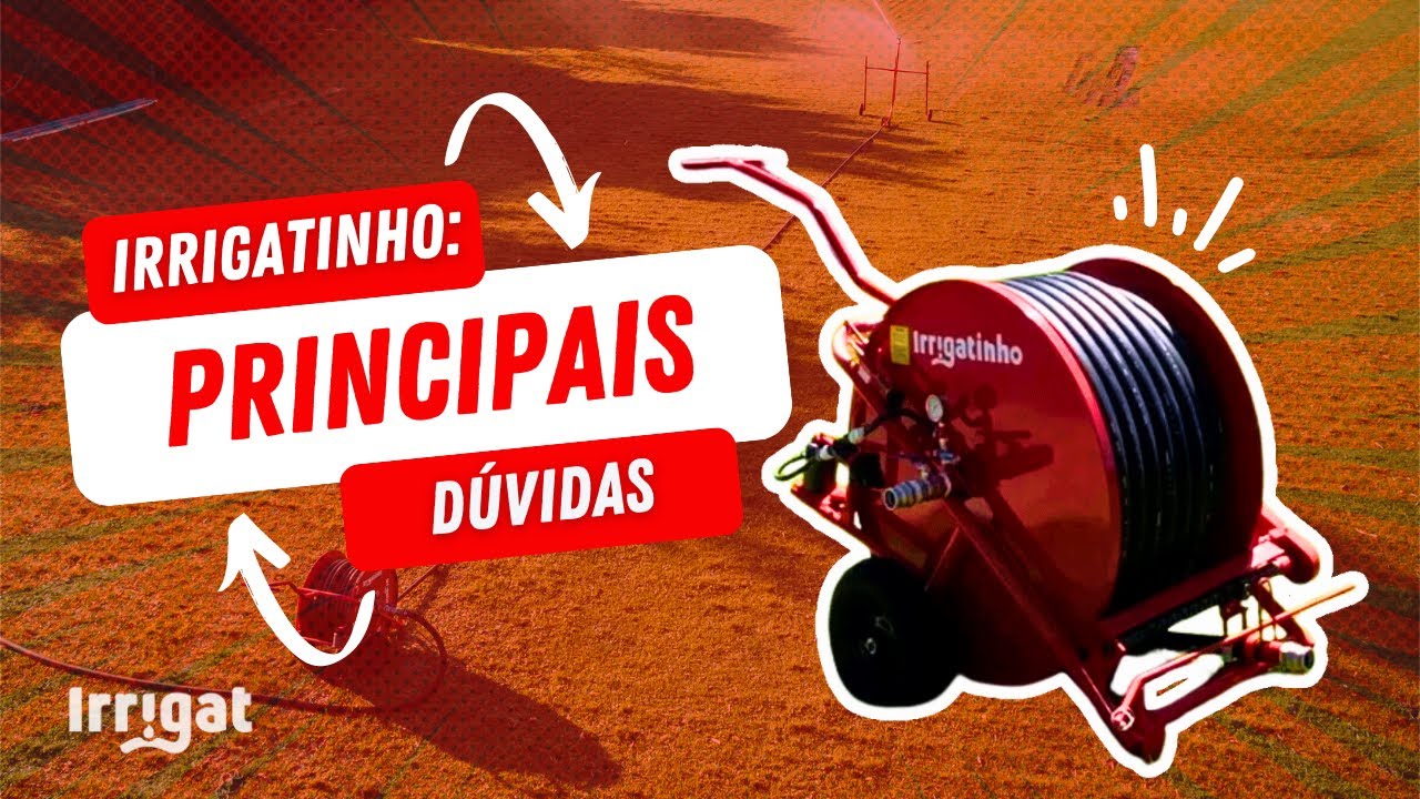 Irrigatinho: Guia com as principais dúvidas | Sistemas de irrigação Irrigat