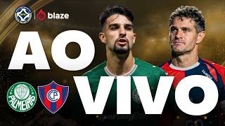 🔥PALMEIRAS X CERRO PORTEÑO AO VIVO LIBERTADORES | DIRETO DO NUBANK PARQUE | PALMEIRAS X CERRO 4K🚨