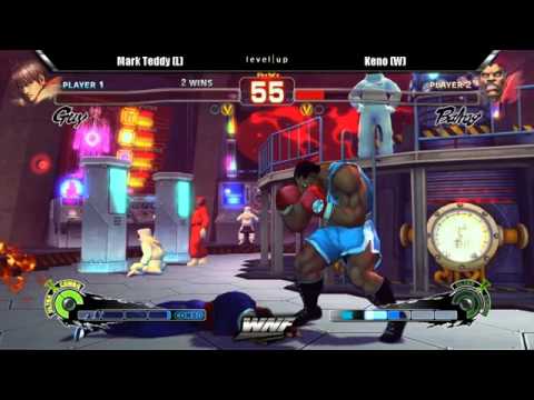 Mark Teddy (Guy) vs Keno (Balrog) WNF 6.5 AE 2012 Grand Finals