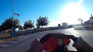 preview picture of video 'Carrera de Karts 270 cc. en Circuito Chicharra Karting de Villena Octubre 2014.'