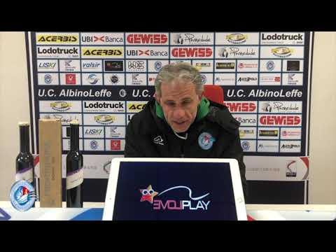 Il Post Match | Mister Zaffaroni dopo AlbinoLeffe - Novara 1-1