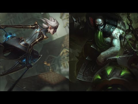 łuz | Camille vs Urgot [ Full Game ]