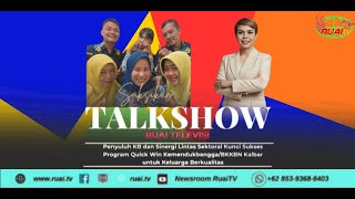 Download lagu PENYULUHAN KB DAN SINERGI SEKTORAL KUNCI SUKSES PROGRAM QUICK WIN KEMENDUKBANGGA / BKKBN KALBAR mp3