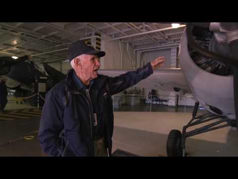 Grumman F4F Wildcat History & Restoration | Lake Michigan Recovery