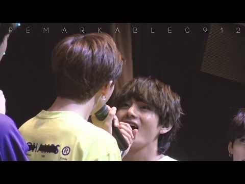 180603 미화당 여의도 팬싸 방탄소년단 네시 김남준 BTS Mihwadang Fansign  (4 O'CLOCK) RM FANCAM