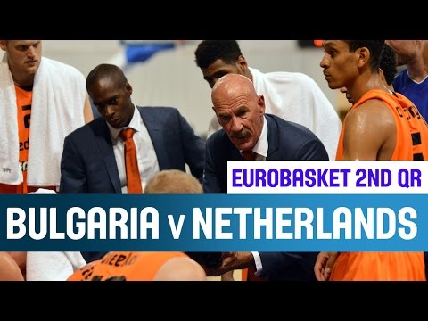 Bulgaria v Netherlands - Highlights - 2nd Qualifying Round - EuroBasket 2015
