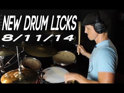 New Drum Licks This Week: 8/11/14