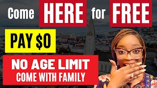 CHEAPEST WAY TO RELOCATE WITH YOUR FAMILY | NO AGE LIMIT