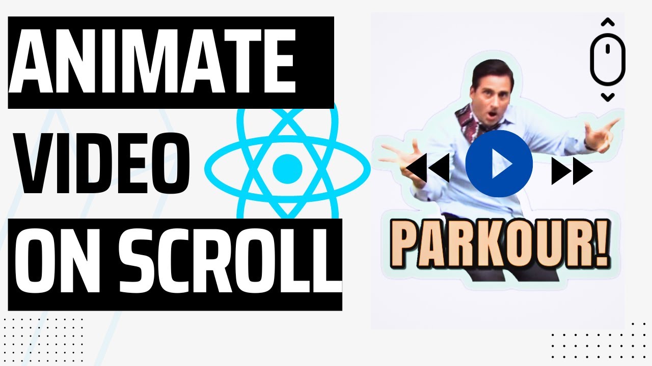 Thumbnail for Animating Michael Scott's Parkour Flip on Scroll with React
