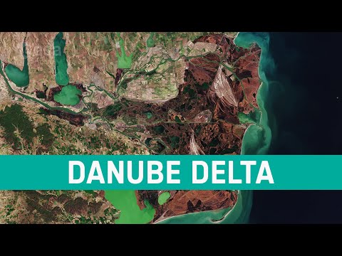 Earth from Space: Danube Delta