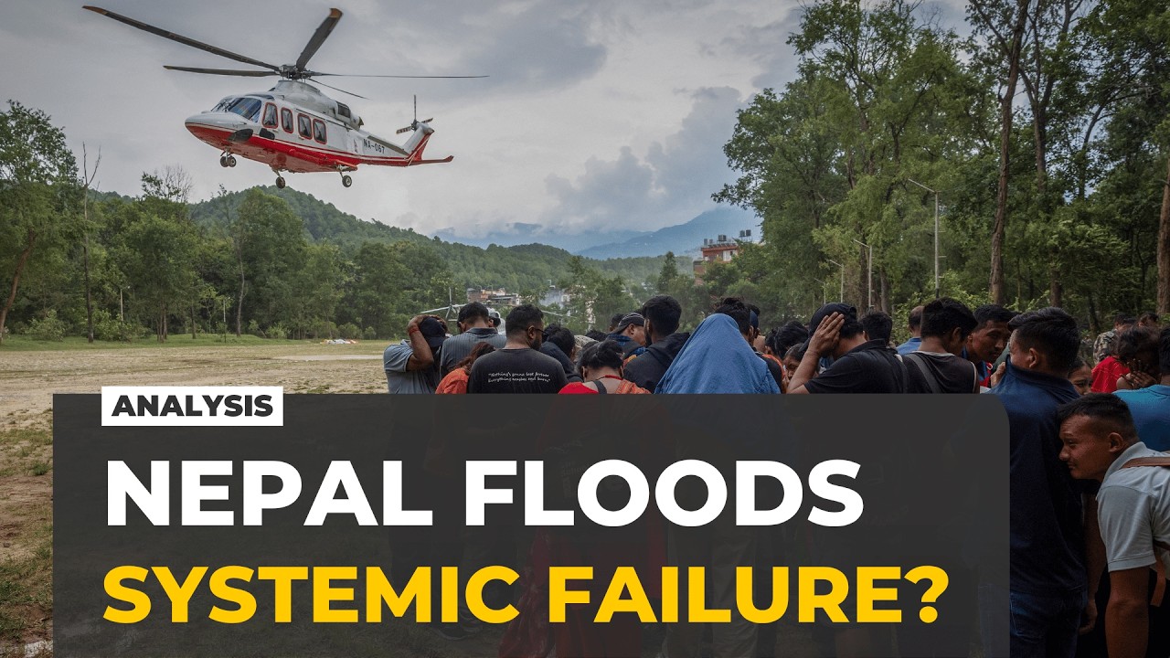 Nepal needs to "rethink," not just rebuild, after floods: Analysis