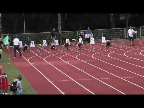 100m M U16 Finał - Poznań 20210904