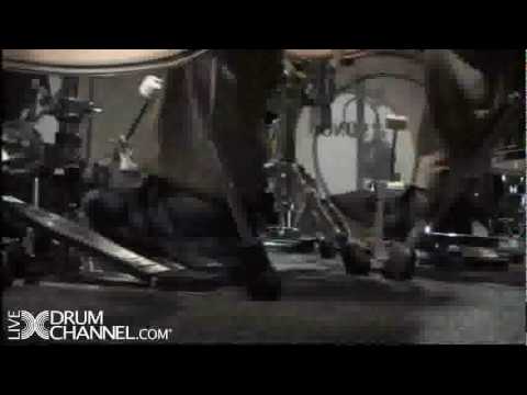 Derek Roddy Feetview(with Marco Minnemann)