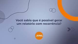 Gerar relatório com recorrência no Legal One