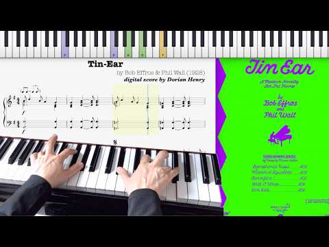 Tin Ear by Bob Effros & Phil Wall (1926, Jazz piano)