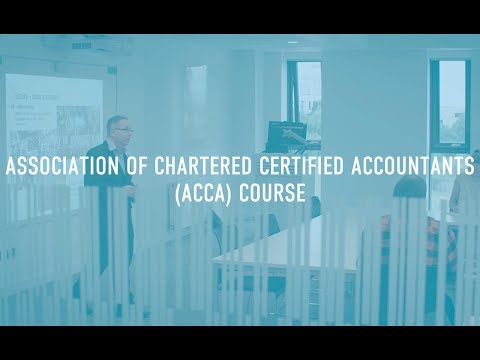 ACCA courses at Birmingham City Business School
