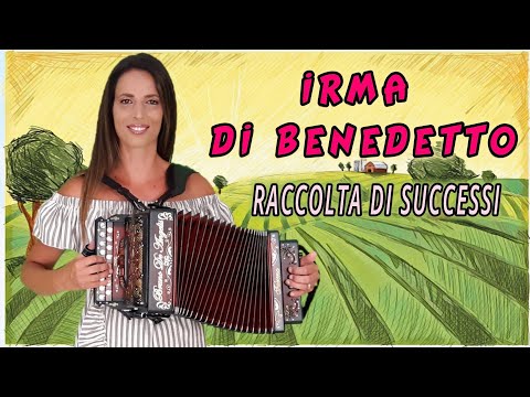 IRMA DI BENEDETTO (raccolta di successi) Organetto Abruzzese Accordion