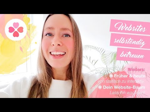 Websites selbständig betreuen