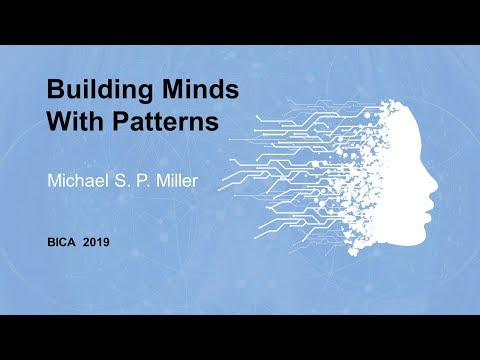 Building Minds with Patterns (BICA 2019)