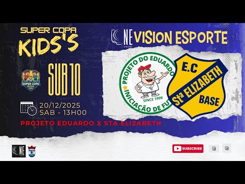PROJ. EDUARDO X STA ELIZABETH - SUB 10 || SUPER COPA KIDS II 20/12 (FINAL)