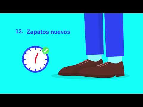 Cómo signar Juanetes en LSE