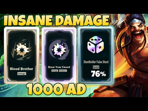 BLOOD BROTHER DRAVEN WITH ANVILS GOES HARD IN 2v2v2v2 Arena's - League of Legends / LoL