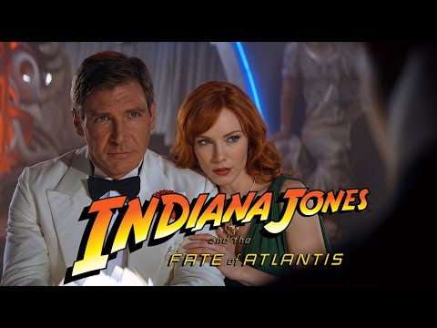 Indiana Jones and the Fate of Atlantis - 1992 style MOVIE TRAILER