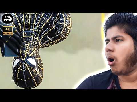 Marvel’s Spider-Man Remastered Part 5 | 4K Hindi Gameplay Walkthrough | Epic Fight Action