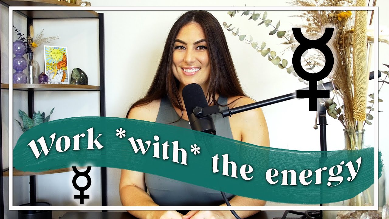 How to Survive Mercury Retrograde | Energetic Advice