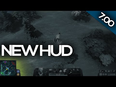7.00 PATCH UPDATE Dota 2 - NEW HUD!