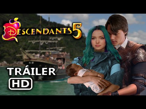 DESCENDANTS 5 (2025) MAL & BEN BACK WITH THEIR BABY  - Teaser Trailer Disney Concept