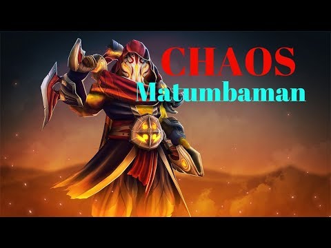 MATUMBAMAN + CHAOS vs TRIBE   NEW ROSTER DEBUT!   The International 2019 DOTA 2