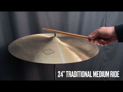 Istanbul Agop 24” Traditional Medium Ride