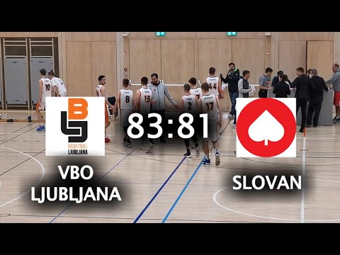 U19 1.SKL  VBO Ljubljana - Slovan  23.3.2022
