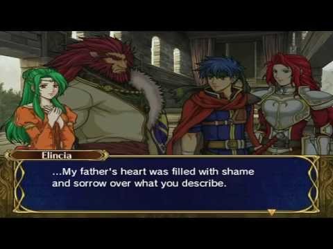 Fire Emblem: Path of Radiance Part 11 - Chapter 9: Gallia (Hard Mode)